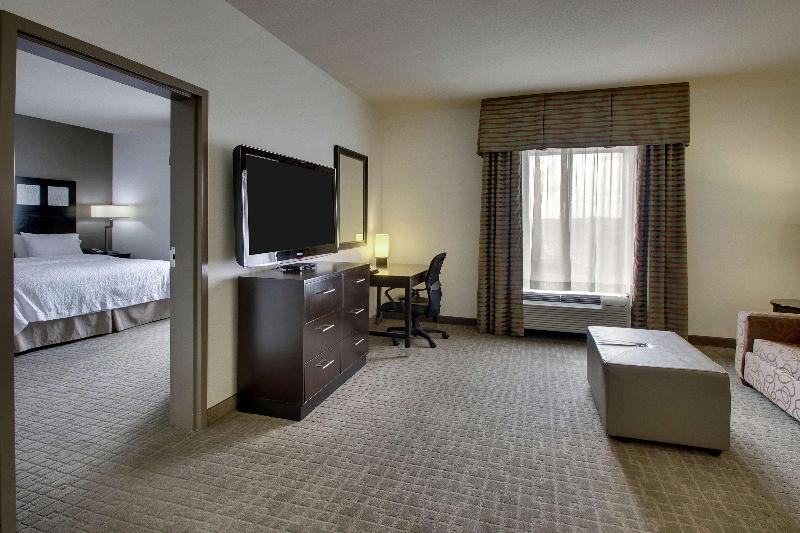 سوئیت با تخت بزرگ, Hampton Inn & Suites Shreveport/south