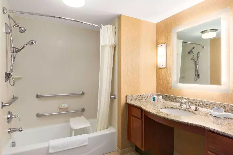 キングサイドベッドのスタンダードワンルーム, Homewood Suites By Hilton Denver Tech Center