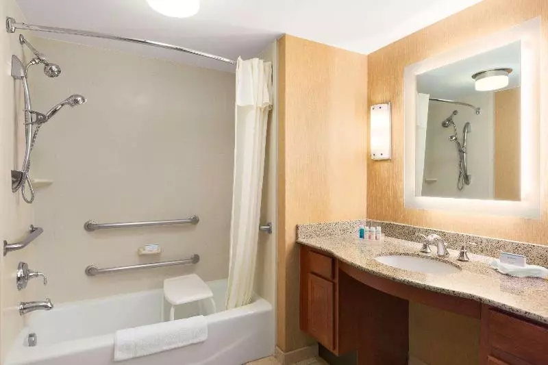 キングサイドベッドのスタンダードワンルーム, Homewood Suites By Hilton Denver Tech Center
