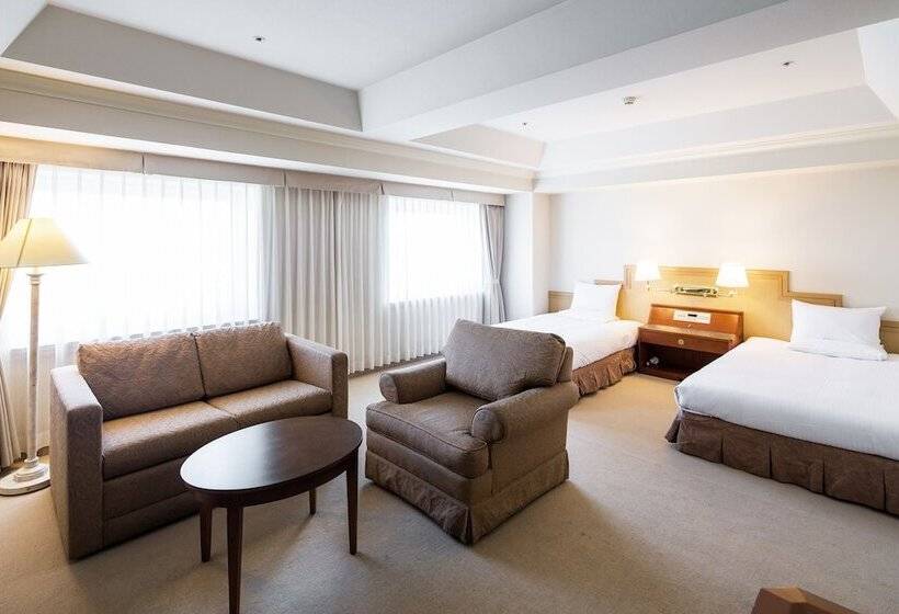 Номер Deluxe, Mystays Premier Sapporo Park