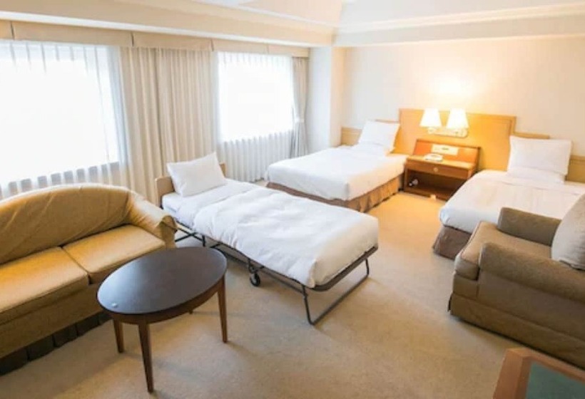 Трехместный Номер Deluxe, Mystays Premier Sapporo Park