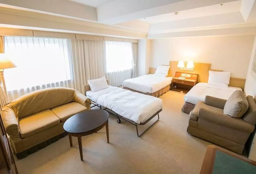 デラックストリプルルーム, Mystays Premier Sapporo Park