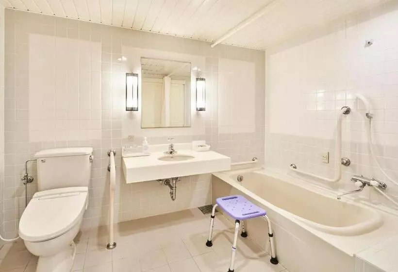 身障者適用シングルルーム, Mystays Premier Sapporo Park