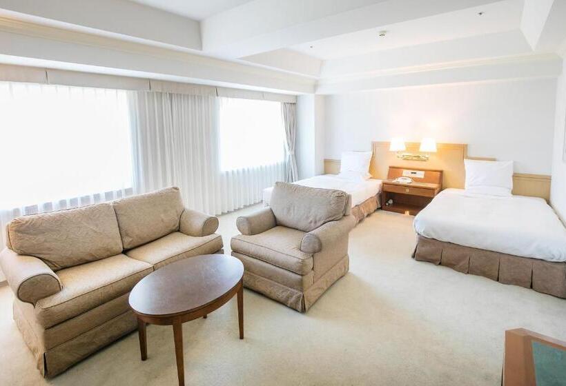 디럭스 룸, Mystays Premier Sapporo Park