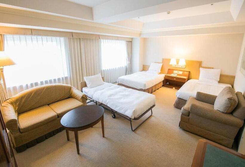 غرفة ديلوكس ثلاثية, Mystays Premier Sapporo Park