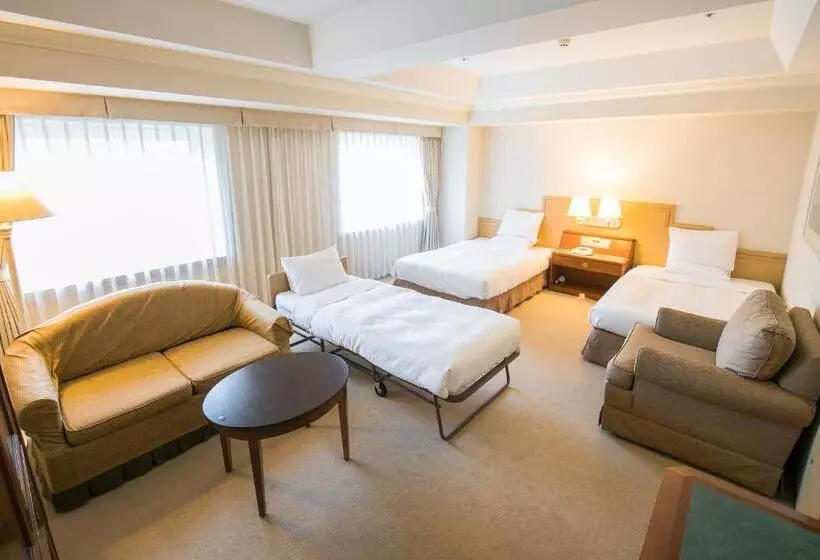 デラックストリプルルーム, Mystays Premier Sapporo Park