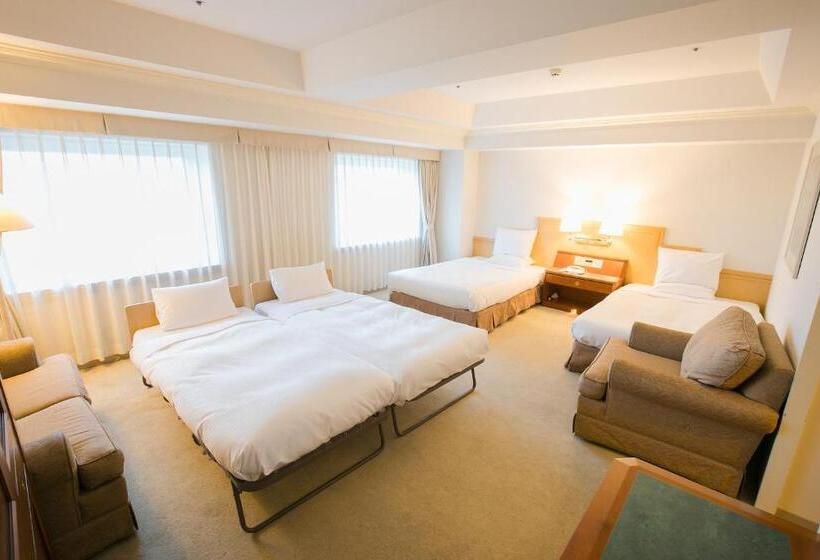 غرفة ديلوكس, Mystays Premier Sapporo Park