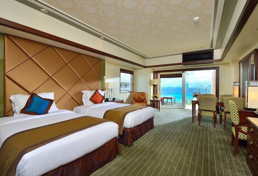 高级套房, Okinawa Kariyushi Resort Exes Onna