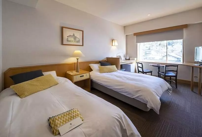 スタンダードルーム, Onsen Hotel Omoto