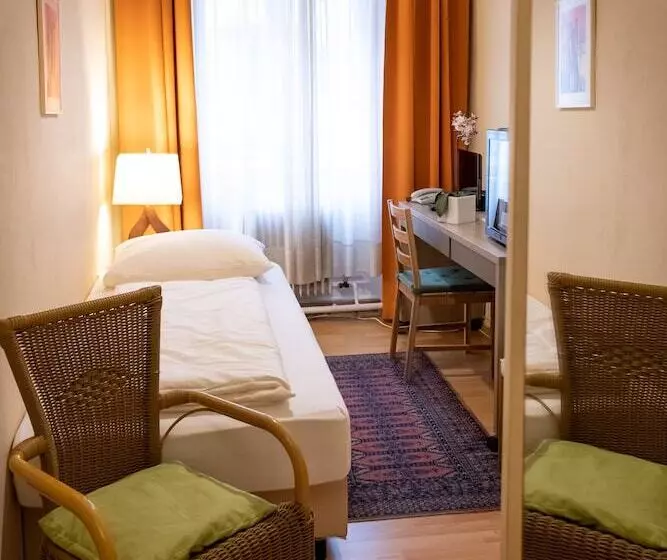 اتاق استاندارد یک نفره, Pension Hotel Mariahilf