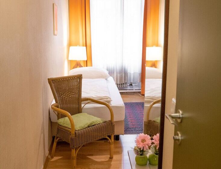 اتاق استاندارد یک نفره, Pension Hotel Mariahilf