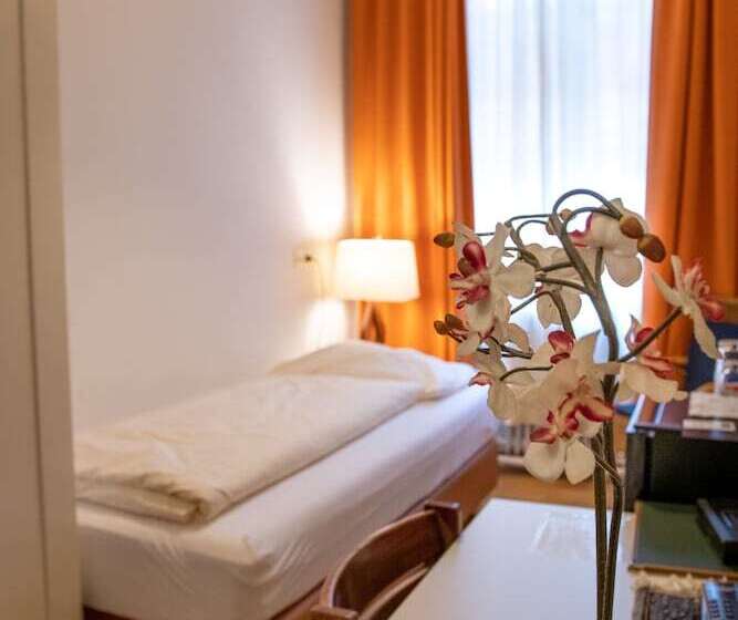 스탠다드 싱글 룸, Pension Hotel Mariahilf