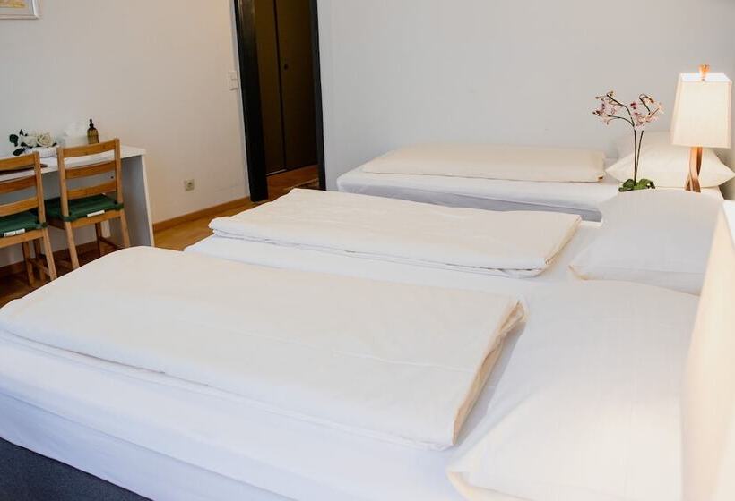 اتاق استاندارد سه نفره, Pension Hotel Mariahilf