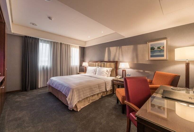 디럭스 룸, Royal Biz Taipei