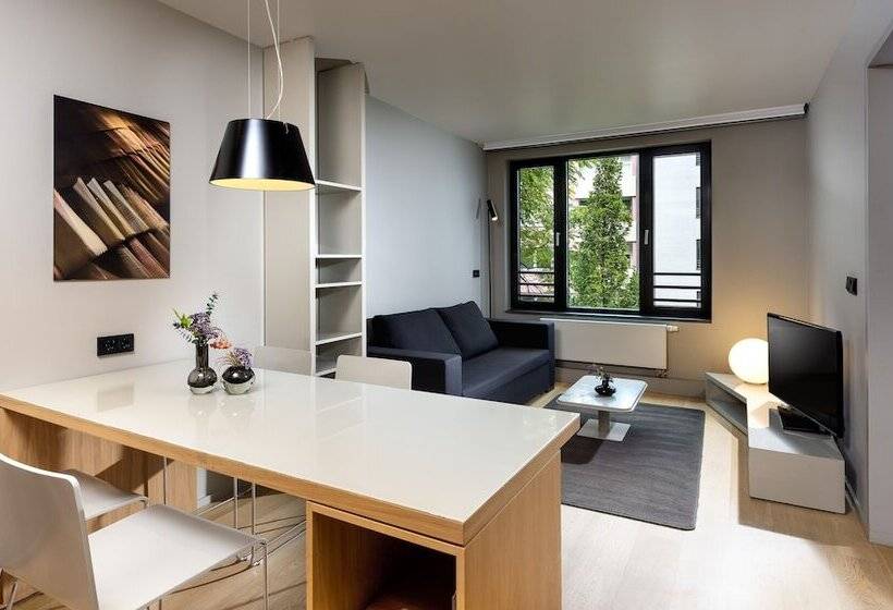 آپارتمان 1 خوابه, Sana Berlin