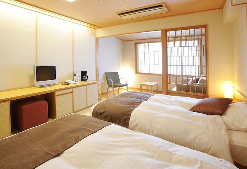 غرفة قياسية, Taisetsu Onsen&canyon Resort