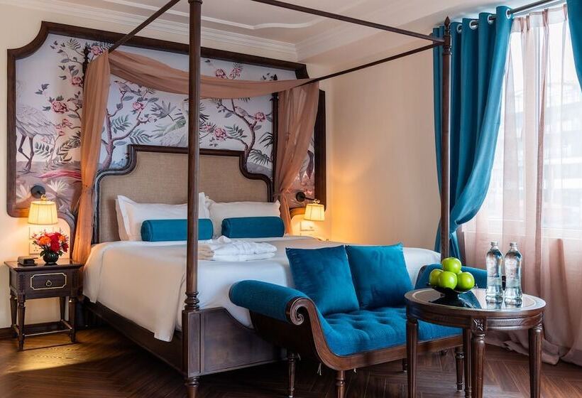 اتاق استاندارد با تخت دوبل, Hanoi Tirant