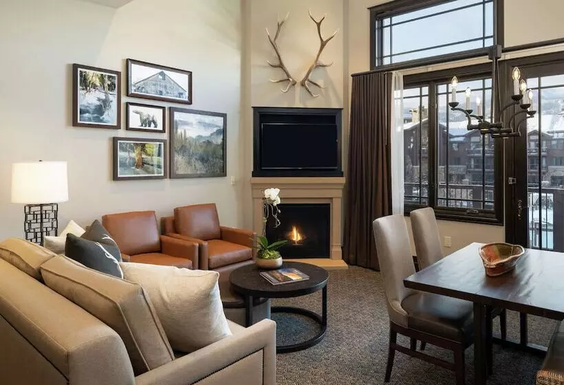 キングサイズベッドのスイートルーム, Waldorf Astoria Park City