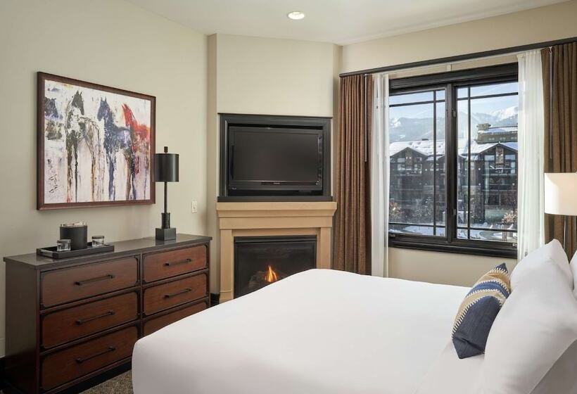 キングサイズベッドのスイートルーム, Waldorf Astoria Park City