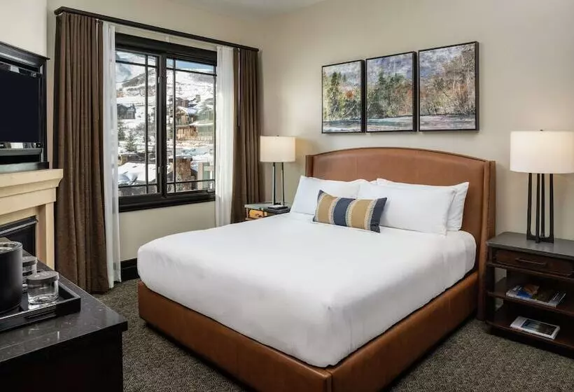 キングサイズベッドのスイートルーム, Waldorf Astoria Park City
