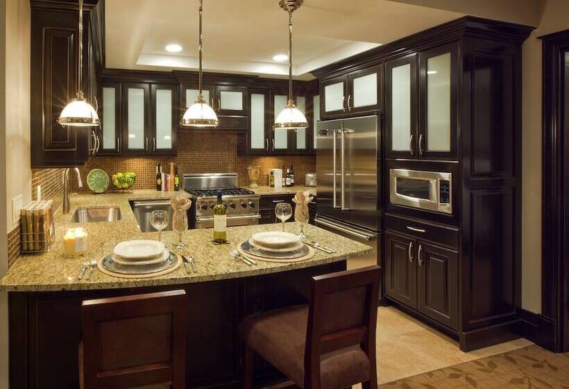 스위트 킹사이즈 침대, Waldorf Astoria Park City