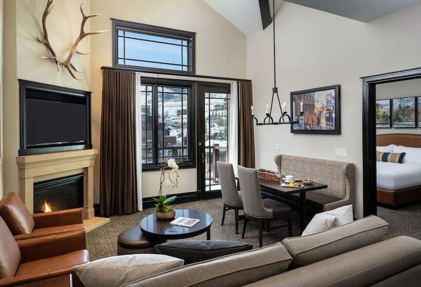 キングサイズベッドのスイートルーム, Waldorf Astoria Park City