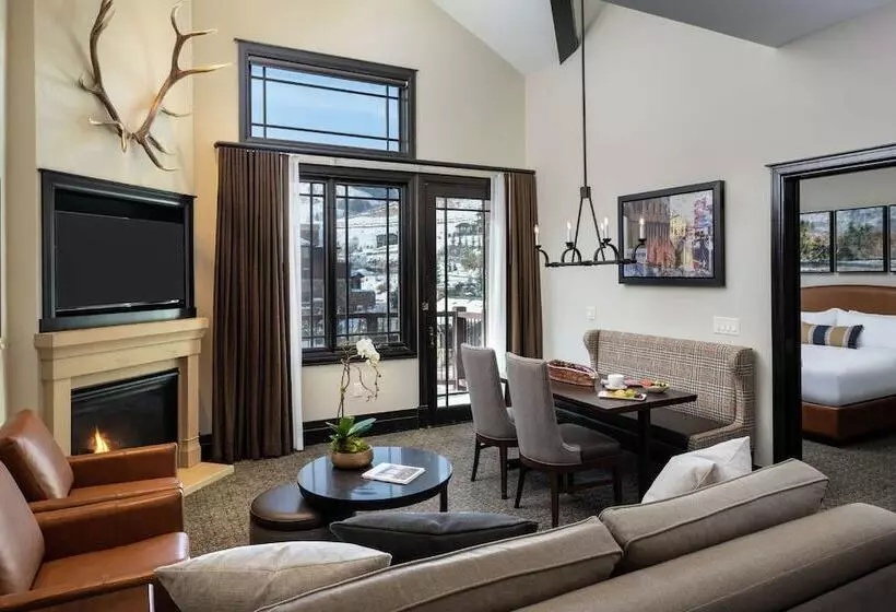 キングサイズベッドのスイートルーム, Waldorf Astoria Park City