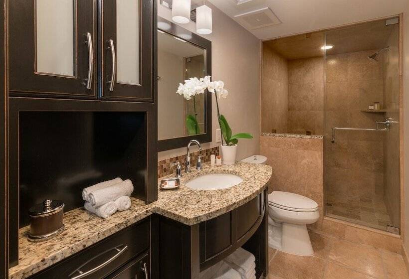 스위트 킹사이즈 침대, Waldorf Astoria Park City