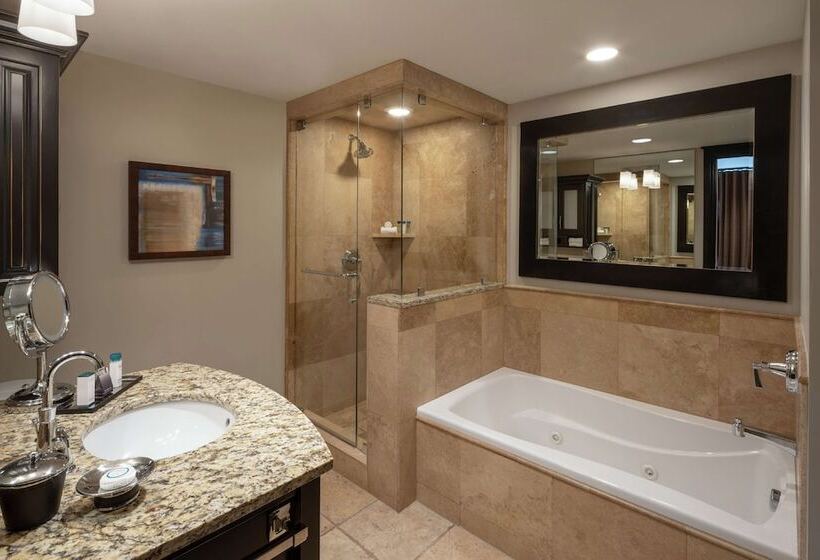 キングサイズベッドのスイートルーム, Waldorf Astoria Park City