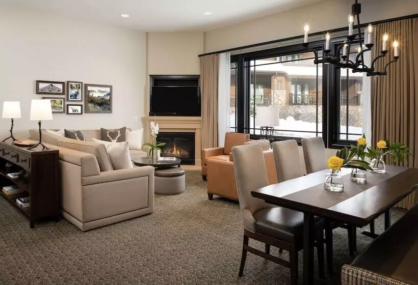 ２ベッドスイートルーム, Waldorf Astoria Park City