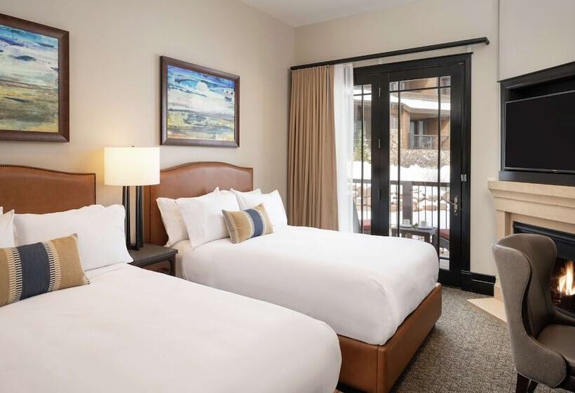 침실 2개 스위트, Waldorf Astoria Park City