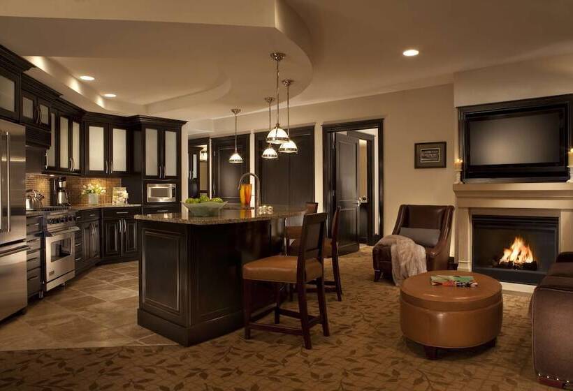 침실 2개 스위트, Waldorf Astoria Park City