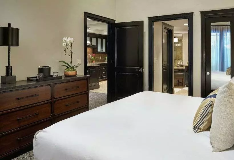 ２ベッドルームスーペリアスイート, Waldorf Astoria Park City