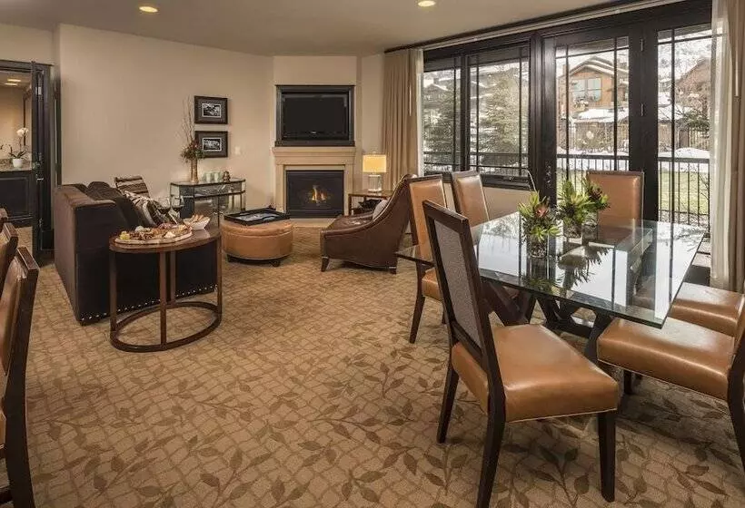 ２ベッドルームスーペリアスイート, Waldorf Astoria Park City