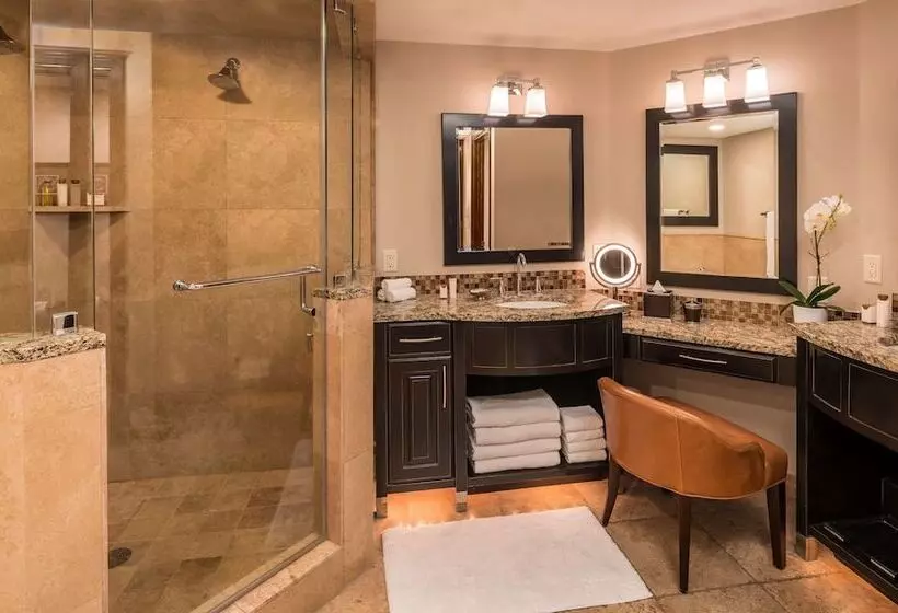 ２ベッドルームスーペリアスイート, Waldorf Astoria Park City
