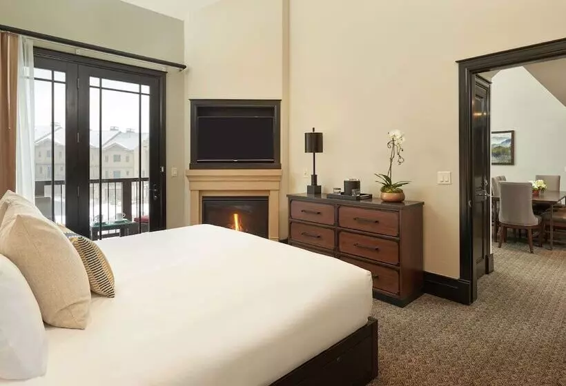 スイート４ベッドルーム, Waldorf Astoria Park City