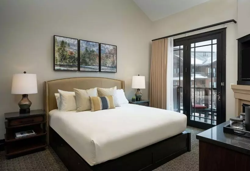 スイート４ベッドルーム, Waldorf Astoria Park City