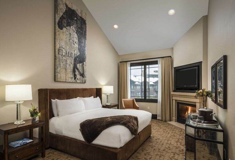 スイート４ベッドルーム, Waldorf Astoria Park City