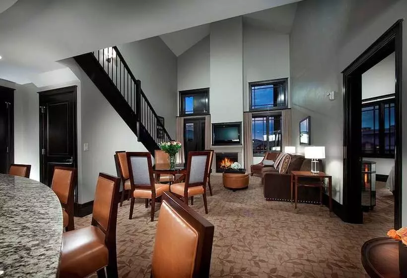 スイート４ベッドルーム, Waldorf Astoria Park City