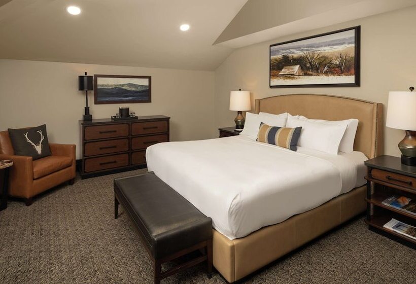 スイート, Waldorf Astoria Park City