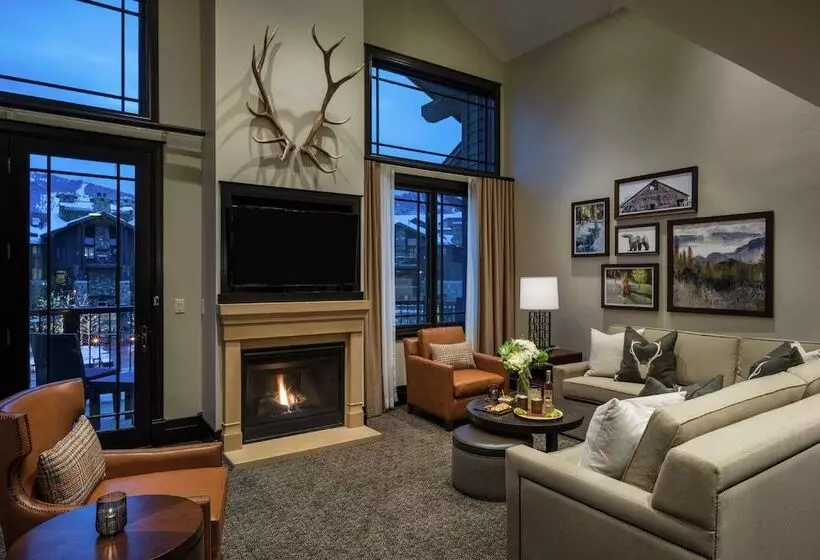 スイート, Waldorf Astoria Park City