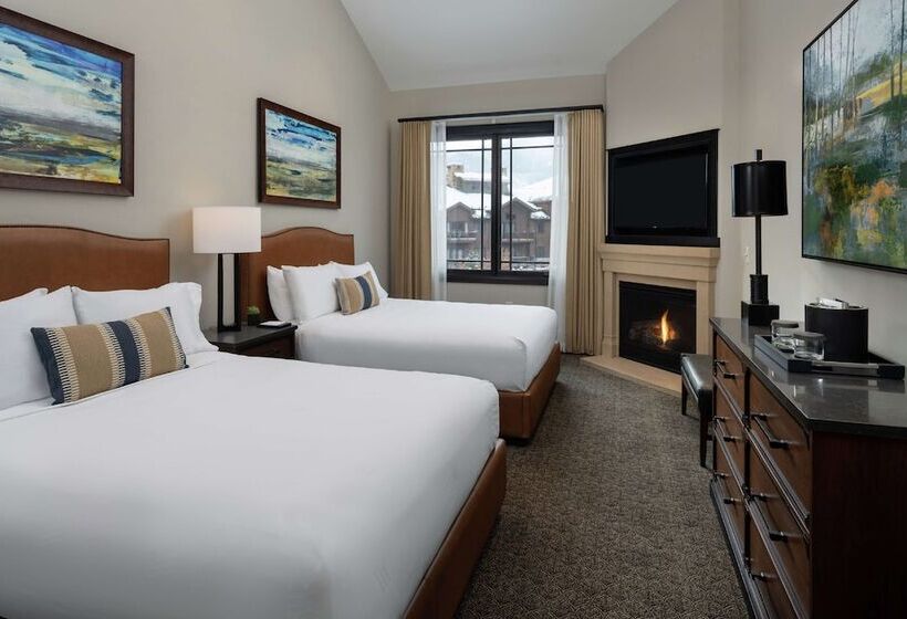 침실 2개 스위트, Waldorf Astoria Park City