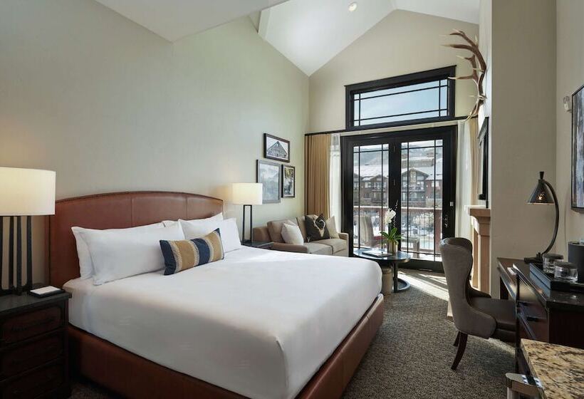 スーペリアスイートの３ベッドルーム, Waldorf Astoria Park City