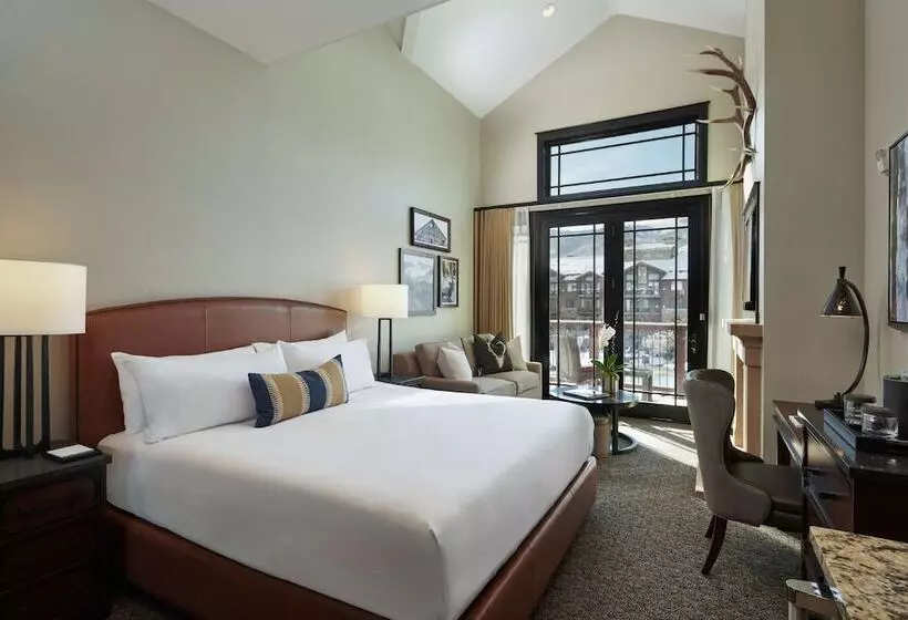 スーペリアスイートの３ベッドルーム, Waldorf Astoria Park City