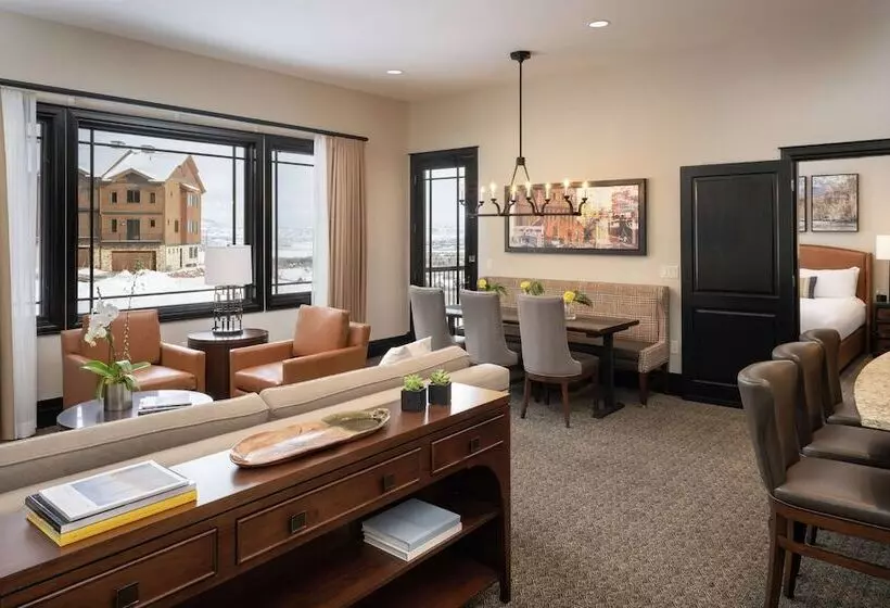 スーペリアスイートの３ベッドルーム, Waldorf Astoria Park City