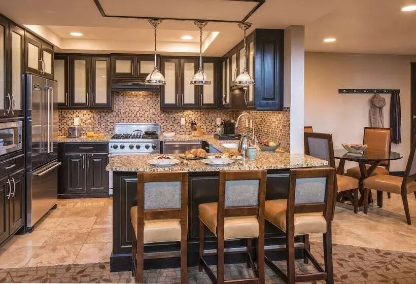 スーペリアスイートの３ベッドルーム, Waldorf Astoria Park City