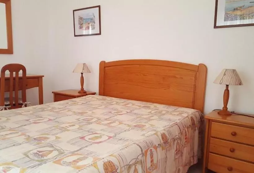 Huoneisto 1 Makuuhuone, Clube Meia Praia