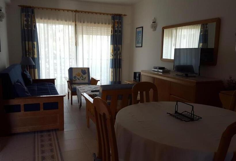 带1个卧室的公寓, Clube Meia Praia