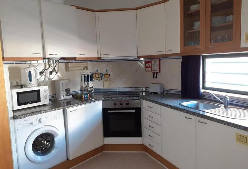 带1个卧室的公寓, Clube Meia Praia