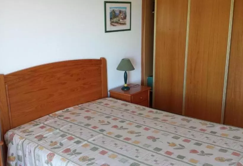 Huoneisto 1 Makuuhuone, Clube Meia Praia